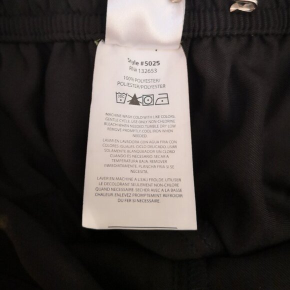 NWT Ladies Easy Fit Wonder Wink Size XL Black Straight Fit Lightweight Pants - Picture 8 of 14